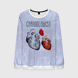 Мужской свитшот Cardiologist