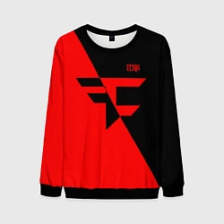 Мужской свитшот FaZe Clan: Red & Black