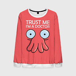 Мужской свитшот Trust Me I'm a Doctor