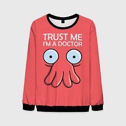 Мужской свитшот Trust Me I'm a Doctor