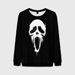 Свитшот мужской Крик, цвет: 3D-черный