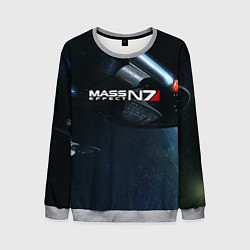 Мужской свитшот Mass Effect N7