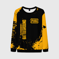 Свитшот мужской PUBG: Black Fashion, цвет: 3D-черный