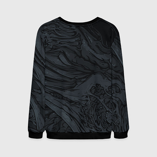Мужской свитшот CS:GO Hyper Beast Original / 3D-Черный – фото 2