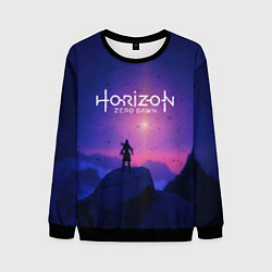 Мужской свитшот Horizon Zero Dawn: Neon Space