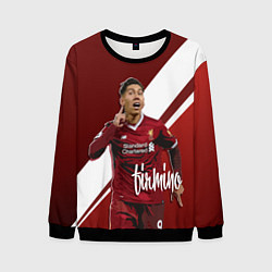 Свитшот мужской Roberto Firmino, цвет: 3D-черный