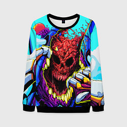 Свитшот мужской CS:GO Hyper Beast, цвет: 3D-черный