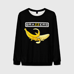 Свитшот мужской Brazzers: Black Banana, цвет: 3D-черный