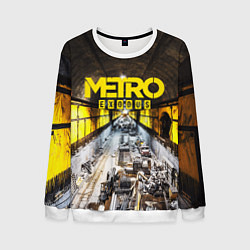 Мужской свитшот METRO EXODUS EXCLUSIVE