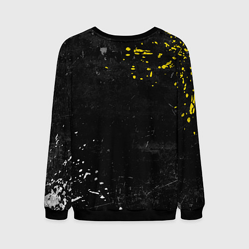 Мужской свитшот TOP: Skeleton Clique / 3D-Черный – фото 2