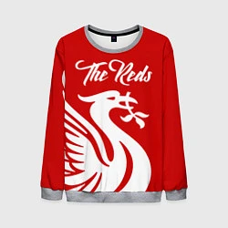 Свитшот мужской The Reds, цвет: 3D-меланж