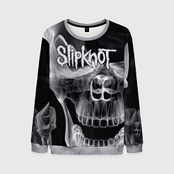 Свитшот мужской Slipknot Death, цвет: 3D-меланж