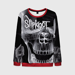 Свитшот мужской Slipknot Death, цвет: 3D-красный