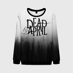 Свитшот мужской Dead by April, цвет: 3D-черный