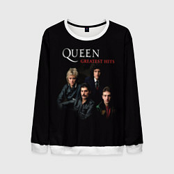 Мужской свитшот Queen: Greatests Hits
