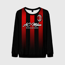 Свитшот мужской AC Milan, цвет: 3D-черный