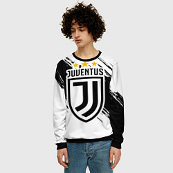 Свитшот мужской Juventus: 3 Stars, цвет: 3D-черный — фото 2