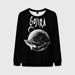 Мужской свитшот Gojira: Space