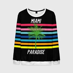 Мужской свитшот Miami Paradise