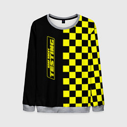 Мужской свитшот Testing ASAP Rocky: Yellow Grid