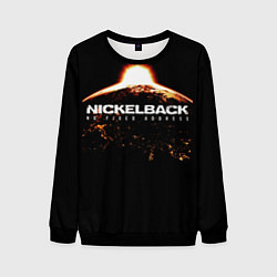 Свитшот мужской Nickelback: No Fixed Addres, цвет: 3D-черный