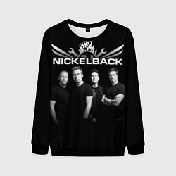 Мужской свитшот Nickelback Band