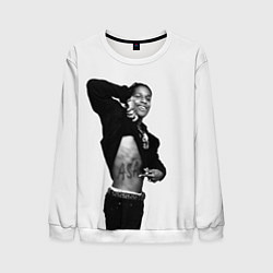 Мужской свитшот ASAP Rocky: White Fashion