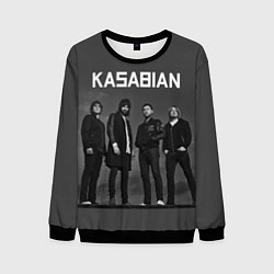 Свитшот мужской Kasabian: Boys Band, цвет: 3D-черный
