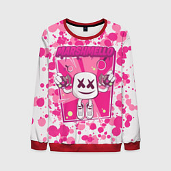 Мужской свитшот Marshmello: Pink Fashion