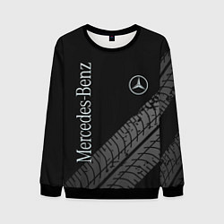 Свитшот мужской Mercedes AMG: Street Style, цвет: 3D-черный