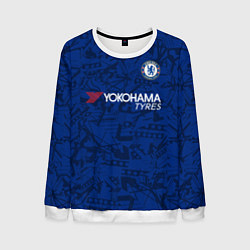 Мужской свитшот Chelsea home 19-20