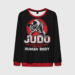 Мужской свитшот Judo: Human Body