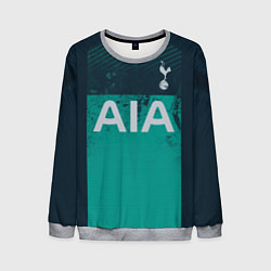 Свитшот мужской FC Tottenham: Son Third 18-19, цвет: 3D-меланж
