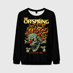 Свитшот мужской The Offspring: Coming for You, цвет: 3D-черный