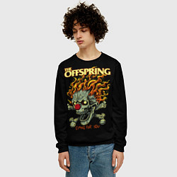 Свитшот мужской The Offspring: Coming for You, цвет: 3D-черный — фото 2