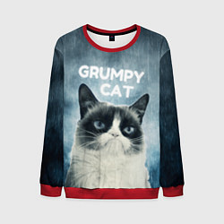 Мужской свитшот Grumpy Cat