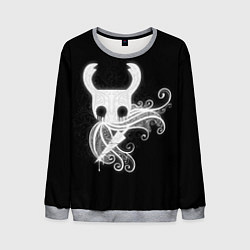 Свитшот мужской Hollow Knight, цвет: 3D-меланж