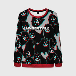 Свитшот мужской Undertale, цвет: 3D-красный