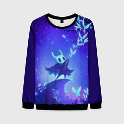 Свитшот мужской Hollow Knight, цвет: 3D-черный