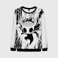 Свитшот мужской Hollow Knight, цвет: 3D-черный