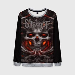 Мужской свитшот Slipknot: Hell Skull