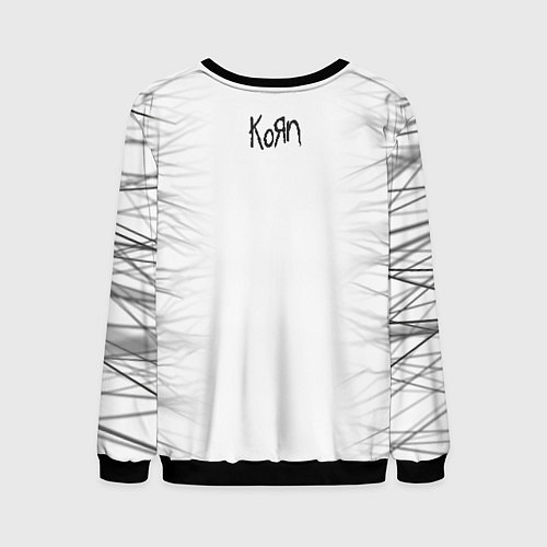 Мужской свитшот Korn: The Nothing / 3D-Черный – фото 2