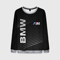Свитшот мужской BMW, цвет: 3D-меланж
