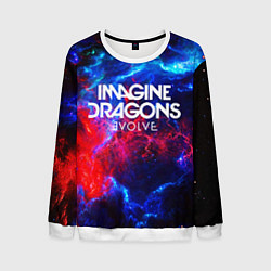 Мужской свитшот IMAGINE DRAGONS