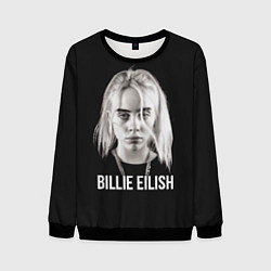 Свитшот мужской BILLIE EILISH, цвет: 3D-черный