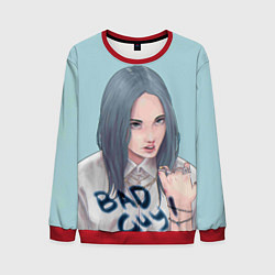 Мужской свитшот Billie Eilish: Bad Guy