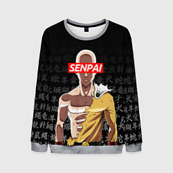 Мужской свитшот SENPAI ONE PUNCH MAN