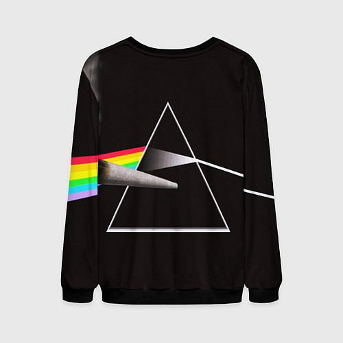 Мужской свитшот PINK FLOYD / 3D-Черный – фото 2