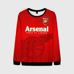 Свитшот мужской Arsenal, цвет: 3D-черный