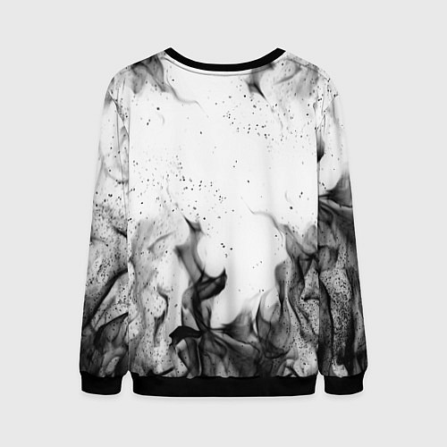 Мужской свитшот СЕКТОР ГАЗА / 3D-Черный – фото 2